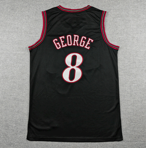 Prix Spécial Nouveaux Maillots de Basketball Antonio de Haute Qualité Broderie 3D Logo Personnalisé Manches Courtes Été Anti-Transpiration Respirant - Product Image 3