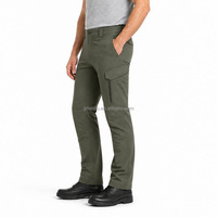 Pantalon de chasse tactique Wilderness, pantalon cargo multi-poches, imperméable, séchage rapide, pour l'extérieur