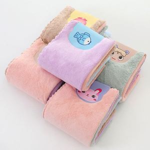 Chiffon de nettoyage double face réutilisable 30x30 cm, petit carré, épais, pour cuisine et ménage, en coton microfibre tissé, sans peluches - Product Image 1