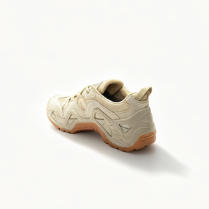 Bottes de randonnée tactiques en daim imperméable antidérapantes à lacets <span class=keywords><strong>GR537</strong></span> 4 pouces Golden Retriever - Product Image 5