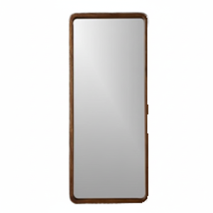 Espejo de pared de vidrio Art Deco - Product Image 1