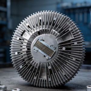 OEMシリコンオイルファン クラッチ 202V06600-7050 SINOTRUK HOWO A7 TX NX T7 N7トラックエンジン部品用 - Product Image 2