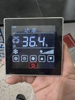 Service de conception de circuits imprimés électroniques sur mesure, cartes de circuits refroidies par air, thermostat d'ambiance LCD câblé pour pompe à chaleur VRF
