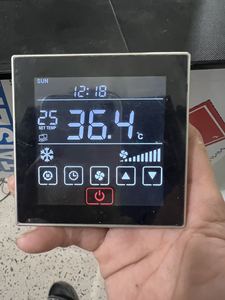 Tùy chỉnh điện tử PCB Dịch vụ thiết kế làm mát bằng không khí bảng mạch có dây LCD phòng Nhiệt cho VRF bơm nhiệt - Product Image 3