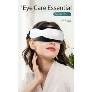Máscara Recargable con Calor y Vibración para Ojos Secos, <span class=keywords><strong>Migraña</strong></span>, Insomnio, Ojos Hinchados, Máscara para Relajación y Alivio del Estrés - Product Image 5