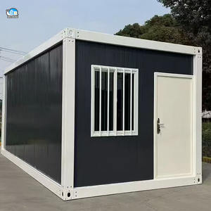 20ft Draagbare Moderne Sandwichpaneel Modulair Mobiel Huis Voor Kantoor Micro Residentie Geprefabriceerd Containerhuis - Product Image 2