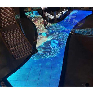 Piso Interactivo pantalla Led baile pantalla led P3.9 P4.8 P5.59 P6.25 pantalla Led video Interaction - Product Image 5