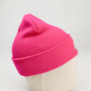 Sombreros de invierno personalizados, gorro de punto de mezcla de lana Unisex con patrón de caracteres bordados, tela común a prueba de frío para exteriores - Product Image 2