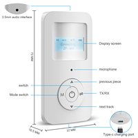 ZF-365 Plug-and-Play 2-in-1 Bluetooth Stereo Audio Receiver und Wireless Audio Musik Sender