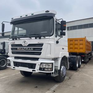 รถบรรทุกหัวลากมือสอง Shacman F3000 6x4 10 ล้อ เครื่องยนต์แรงบิดสูง โครงสร้างแข็งแกร่ง สำหรับการขนส่งทางไกลที่เชื่อถือได้ - Product Image 3