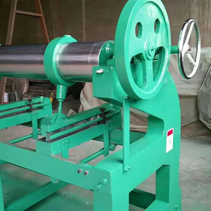 QJ hiệu suất cao giá tốt nhất các tông sóng góc máy <span class=keywords><strong>slotter</strong></span> bốn liên kết SLITTER scorer 4 góc máy khía - Product Image 4