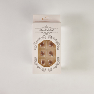 Échantillons Gratuits Usine Beaux Ongles de Pieds Français 2025 à Coller, Faux Ongles de Pieds Artificiels pour Cadeau - Product Image 4