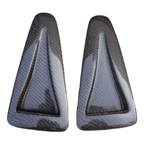 FOR R35 GTR Carbon Fiber Hood Bonnet Vents Scoop OEM