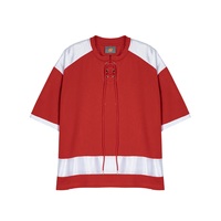Camiseta para Hombre OEM de Alta Calidad, Jersey de Hockey sobre Hielo Personalizado, Ropa Deportiva Unisex, Nombre del Equipo Impreso, Uniforme, Camisetas de Malla para Adultos