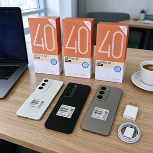Nouveau smartphone 2026 Spark40 Pro global 4G/5G double SIM avec appareil photo IA, déverrouillage facial et par empreinte digitale, smartphones abordables très demandés - Product Image 6