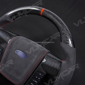 Volant en fibre de carbone personnalisé pour <span class=keywords><strong>Ford</strong></span> Ranger <span class=keywords><strong>Raptor</strong></span> F150 F-150 SVT/avec garniture de volant - Product Image 4