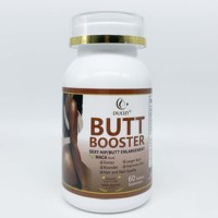 OEM Duozi Extreme Curve Maca Root Big Butt Enlargement Pills Buttocks Butt Booster Maca Plus Hip Booster Enlargement Tablet