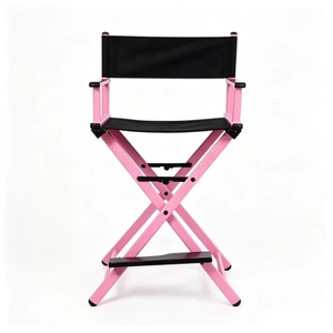 Silla de Masaje Plegable de Aleación de Aluminio Moderna y Profesional de Alta Calidad, Diseño Portátil para Uso en Exteriores, Sala de Estar y Dormitorio - Product Image 5