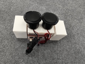 Nhỏ Xách Tay <span class=keywords><strong>Mini</strong></span> Bt Loa Chất Lượng Cao Âm Thanh Stereo Loa Nhỏ Được Xây Dựng Vào Làm Cho Lên Gương Cho Sofa - Product Image 3