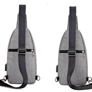 Bolso Bandolera Deportivo para Exteriores, Estilo Vintage, Portátil, para Hombre y Mujer, Fabricante Chino - Product Image 3