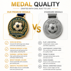 Médailles Sportives Métalliques Personnalisées OEM - Design Antique et Moderne Or <span class=keywords><strong>Argent</strong></span> Noir pour 5k 10k, Course à Pied, Marathon, Football, Musculation - Product Image 5