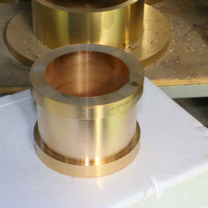 ปลอกเพลาหล่อแบบหมุนเหวี่ยงทำจากทองสัมฤทธิ์ C97300ขั้นสูงเทคนิคการผลิตล่าสุด - Product Image 6