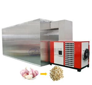 Hot-selling garlic dryer garlic slicing processing Energy-saving industrial garlic slices intelligent drying room - Product Image 1