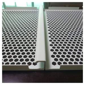 Plafonds en aluminium comme <span class=keywords><strong>toile</strong></span> 3D-Reliefs en relief qui imitent l'art sculptural pour les centres culturels - Product Image 5