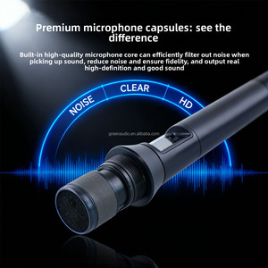 Microfono Dinamico Professionale GAM-E3 Cablato, Robusto e Resistente con Accompagnamento Bluetooth per Karaoke, Streaming dal Vivo e Palcoscenico - Product Image 5
