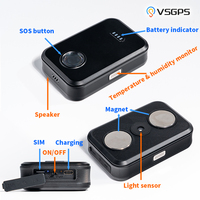 Rastreador GPS 4G Multifunción con Batería Recargable, Intercomunicador SOS, Antirrobo y Rastreo de Flotas
