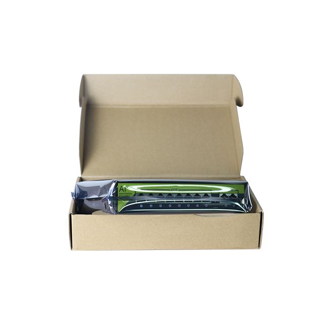 Управляемый коммутатор Ethernet PoE, 8 гигабитных портов POE, 2 гигабитных порта Uplink, 120 Вт, умный управляемый сетевой коммутатор PoE