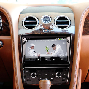 Modification de voiture 2012-2019, mise à niveau de la console centrale, écran Android multimédia pour Flying Spur Continental - Product Image 5