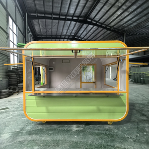 Xe đẩy bán đồ ăn nhanh, pizza, burger, cà phê, kem, thiết kế tùy chỉnh giá rẻ nhất để bán - Product Image 1