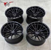 Nouvelles jantes en alliage forgé brillantes de 18, 19, 20, 21 et 22 pouces, 5x114.3 5x120 pour Mercedes Classe G, Maybach, GLA, voiture de tourisme haute performance