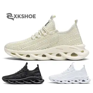 Xinkai Fashion Herren Sneakers Größe 48 Jogging Sportschuhe Casual Shoos Wanderschuhe Laufschuhe Sneaker