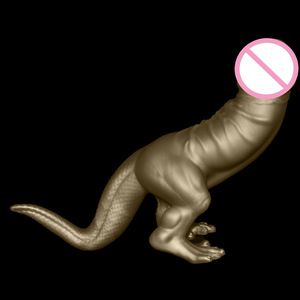 Silikon-Dinosaurier-Dildo Leuchtender Dildo Nachtleuchtender Dildo Erwachsenen-Spielzeug Tier-Dildo Monster-Dildo Eidechsen-Dildo Sex-Spielzeug-Box - Product Image 2