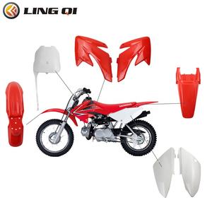 LINGQI Racing <span class=keywords><strong>Kit</strong></span> complet de carénage en plastique pour CRF70 DR50 49 <span class=keywords><strong>50cc</strong></span> 70 90 <span class=keywords><strong>110</strong></span> Dirt Pit Bike - Product Image 2