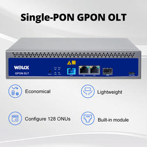 Venta Caliente con Descuento, Entrega Rápida, en Existencia, Vsol V1600GS-F/V1600GS-ZF 1 Mini OLT GPON de un Solo Puerto - Product Image 6