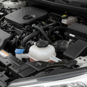 Hyundai Ix20 1.4 CRDI 2009-2013 <b>Radiator</b> Expansion Tank <b>Cap</b> 2544126100 for CRDI Engine - Product Image 3