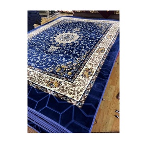 Tappeti e tappeti stampati in 3d, grandi vecchi e antichi, Vintage con Design persiano - Product Image 5