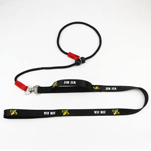 Vente en gros de laisse de chien d'entraînement à vitesse maximale personnalisée laisse antidérapante robuste pour chiens - Product Image 5