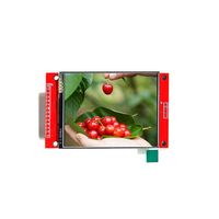 2,8 Zoll TFT LCD Display Modul 46x64 65mm SPI ILI9488 Vollfarbiger Bildschirm für Smartwatch Tragbare Geräte Android