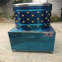 Plumeuse à poulet de bonne qualité à bas prix, machine à plumer les volailles, machine d'abattage de poulets