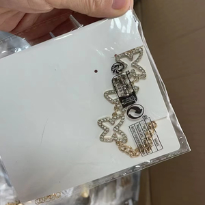 Bijoux en acier inoxydable en gros, bagues <span class=keywords><strong>de</strong></span> collier pour femmes en acier inoxydable à la mode, bracelet <span class=keywords><strong>de</strong></span> collier bon marché en gros d'usine - Product Image 1
