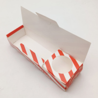 Conception libre Boîtes de Churros personnalisées Emballage de boîte alimentaire avec Dip Churro Emballage