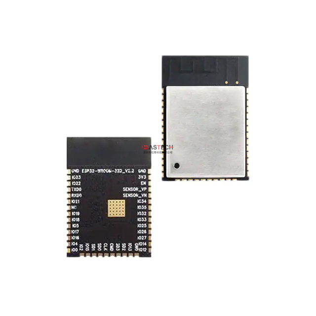 ESP32 WROOM 32D WiFi/ Module Dual-Core 32-Bit MCU Low-Power for IoT Smart Home Projects Esp32 S3 Esp32 Development Board