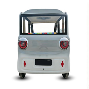 HLD Scooter de Movilidad Eléctrico Cerrado de 4 Ruedas y 1000W, Coche Eléctrico de 4 Puertas, 50km/<span class=keywords><strong>h</strong></span>, Antirrobo - Product Image 4