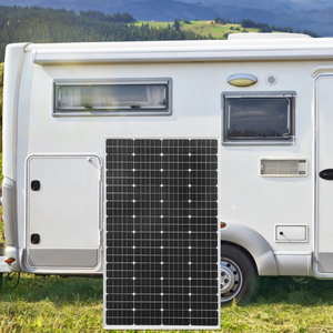 Pannello <span class=keywords><strong>solare</strong></span> rigido ad alta efficienza 150W 26.4V PERC per alpinismo/campeggio - Product Image 5