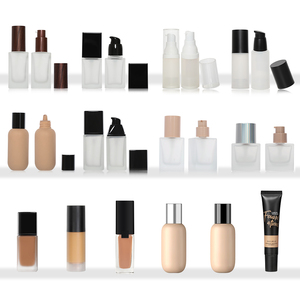 Fond de teint liquide pour le visage en vrac personnalisé, vegan, imperméable, couvrant à 100%, 69 couleurs, marque privée, pour peaux noires - Product Image 6