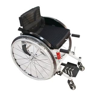 Fauteuil roulant de sport manuel de course pliable léger Fauteuils roulants de luxueuxPremiers marcheurs. Roues pour adultesNouveaux produits populaires en 2024 - Product Image 5